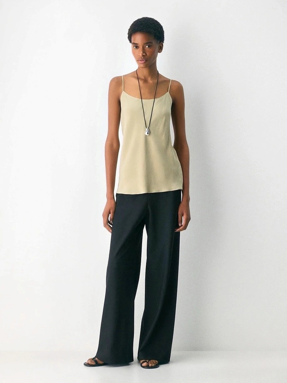 Aritzia Bourne Camisole in Martini Olive